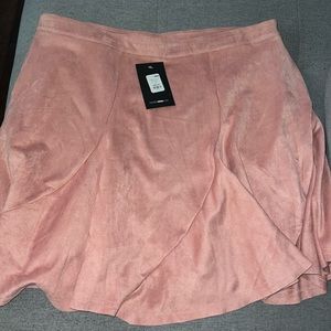 Pink FASHION NOVA skirt NWT
